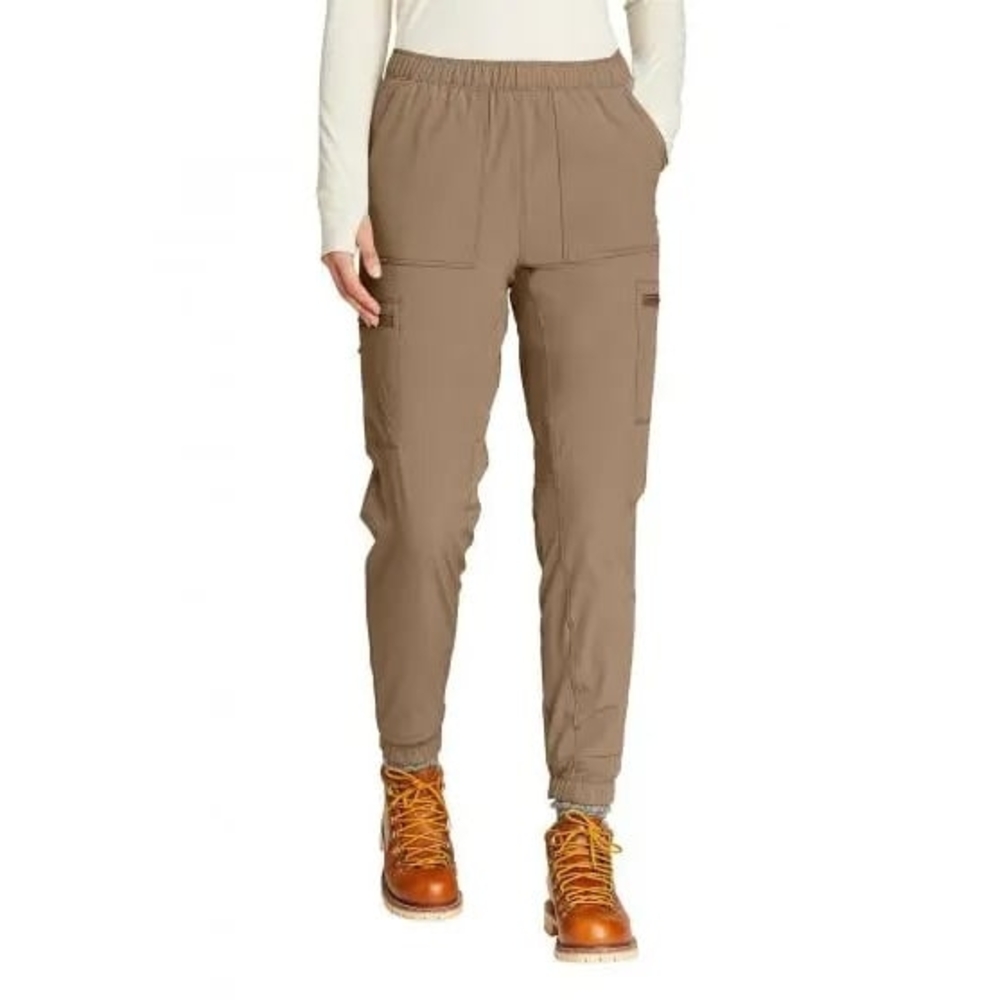 Eddie Bauer 2.0 Polar Fleece Lined Pull On Pants - BNWT - Sz 14